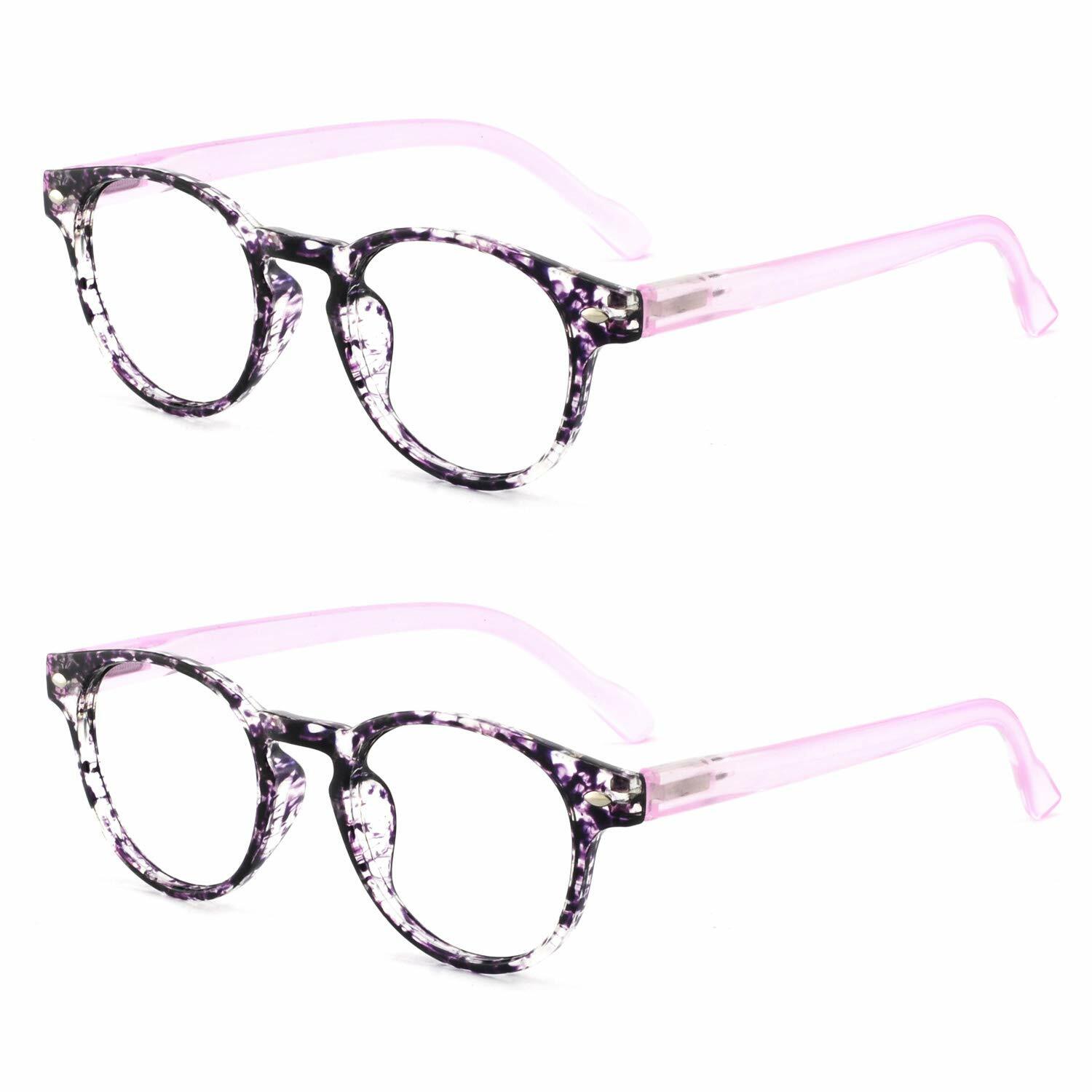 Women’s Reading Glasses Eye Reader Durable 0 1.0 1.25 1.5 1.75 2.0 2.5 to 4.0 5.
