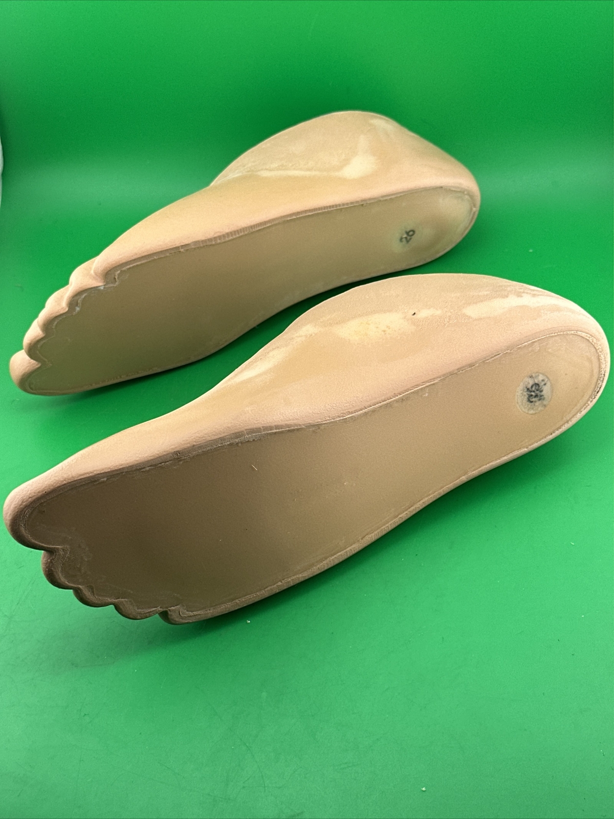 Pair Of Ohio WILLOWWOOD Willow Wood DuraWalk Prosthetic Feet. Size 27 Category 2