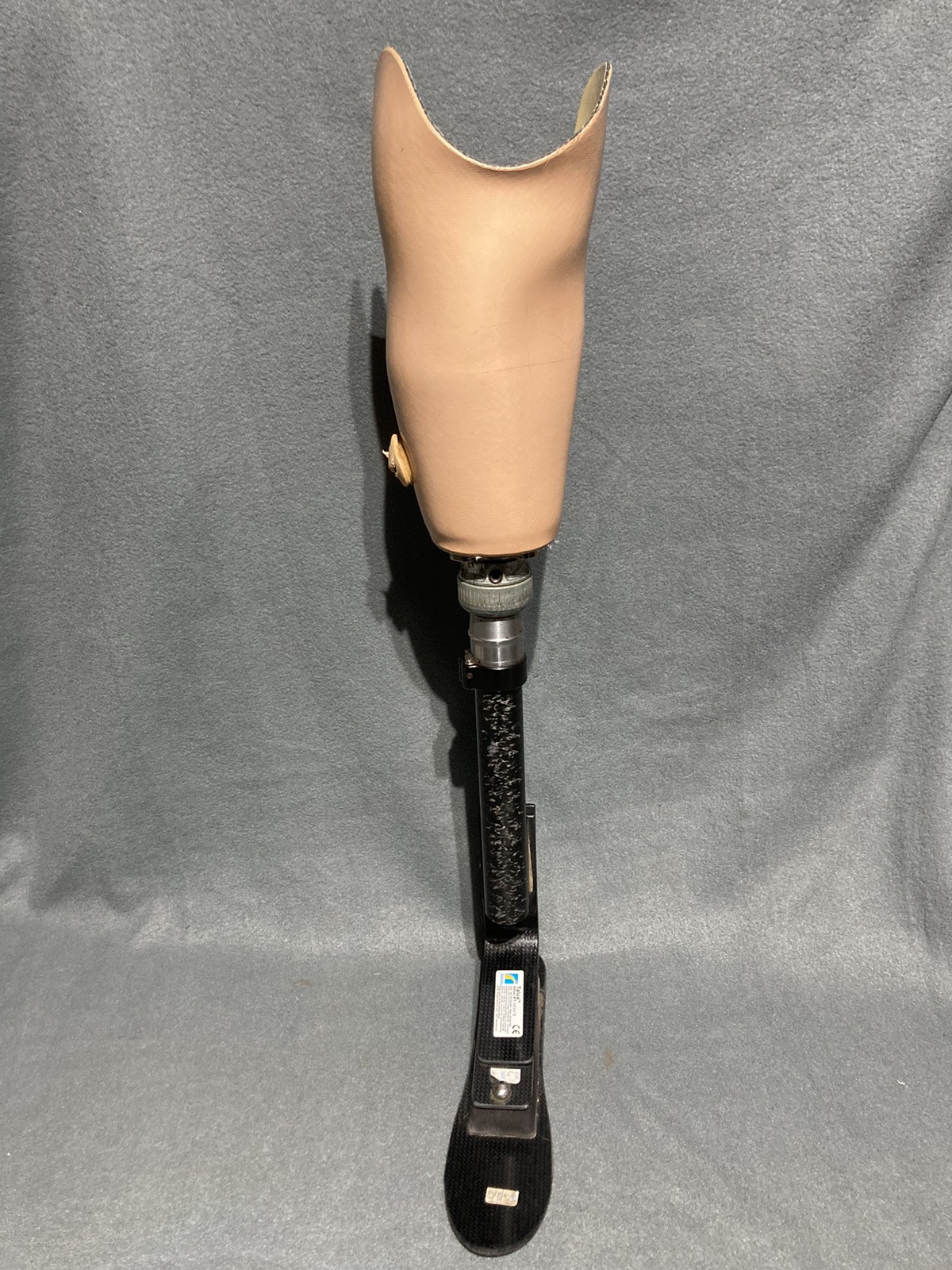 Otto Bock I NOX 4R85 Prosthetic Left Leg w Carbon X Foot Walk Mobility