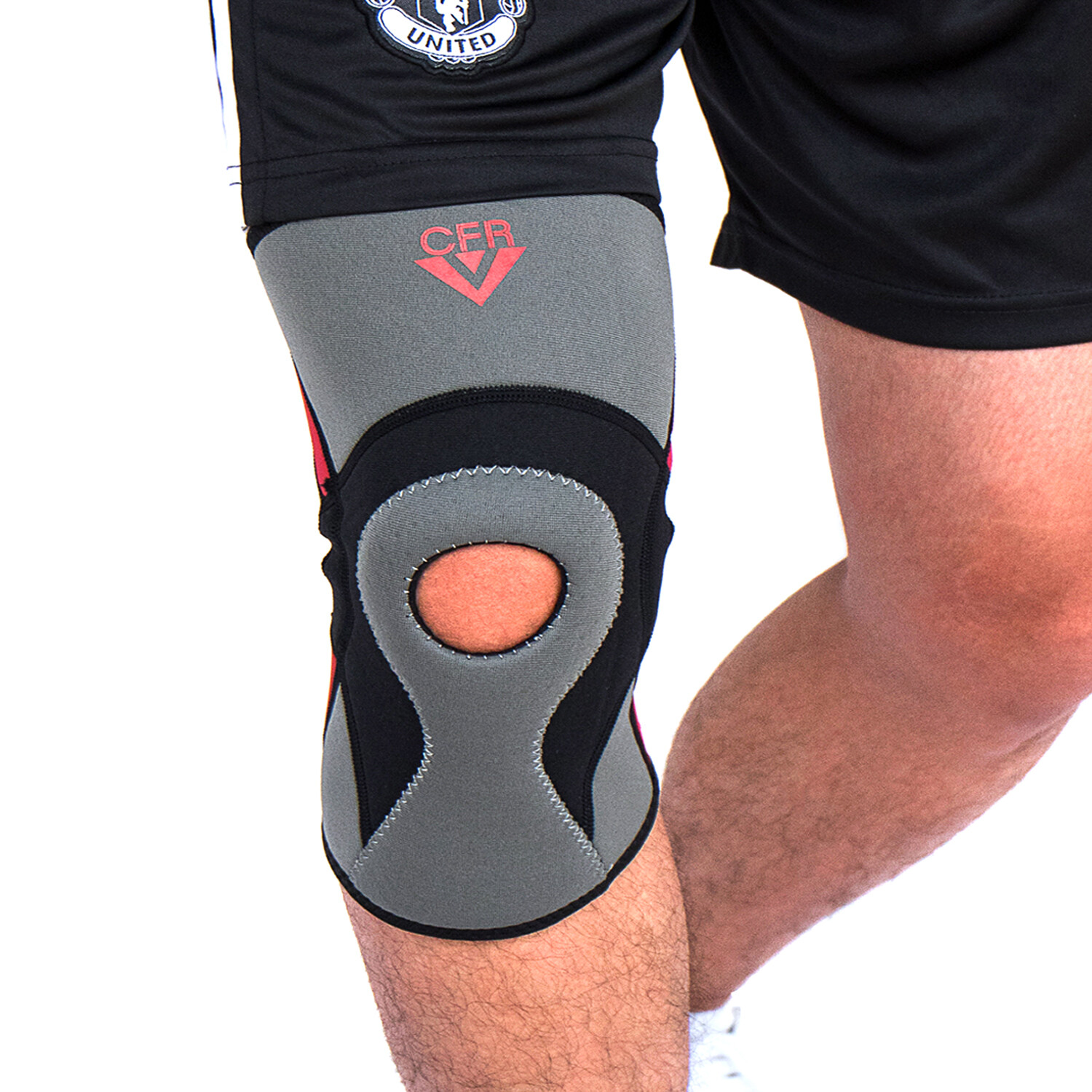 Knee Support Brace Compression Sleeve Sports Pad For Arthritis Pain/Running/Gym