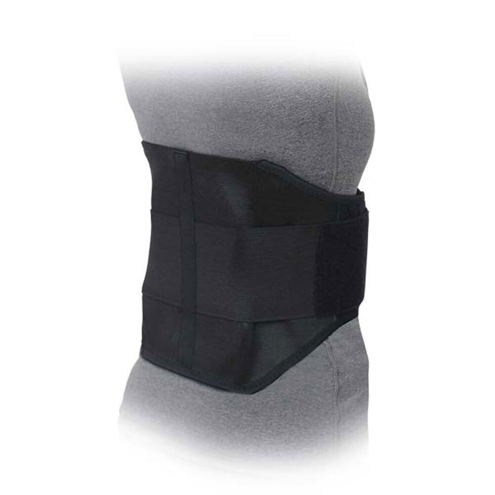 NEW! Advanced Orthopaedics Lumbo Lite Lumbar Orthosis, Black, 2XL 46″ – 50″