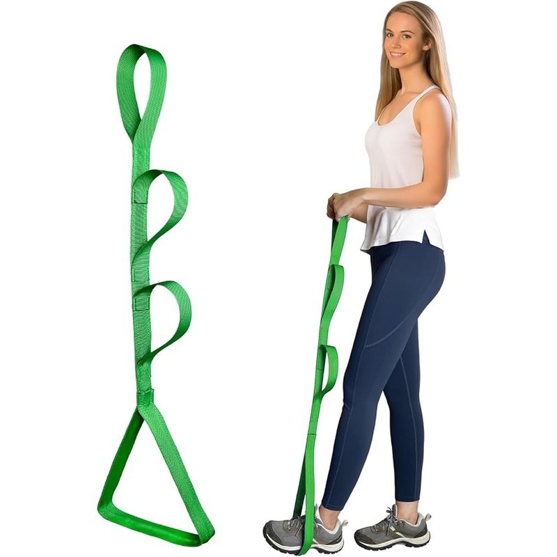 Multi Loop Handle Leg Lifter 42 Inch Durable Strap Recovery Aid Hip Surgery New