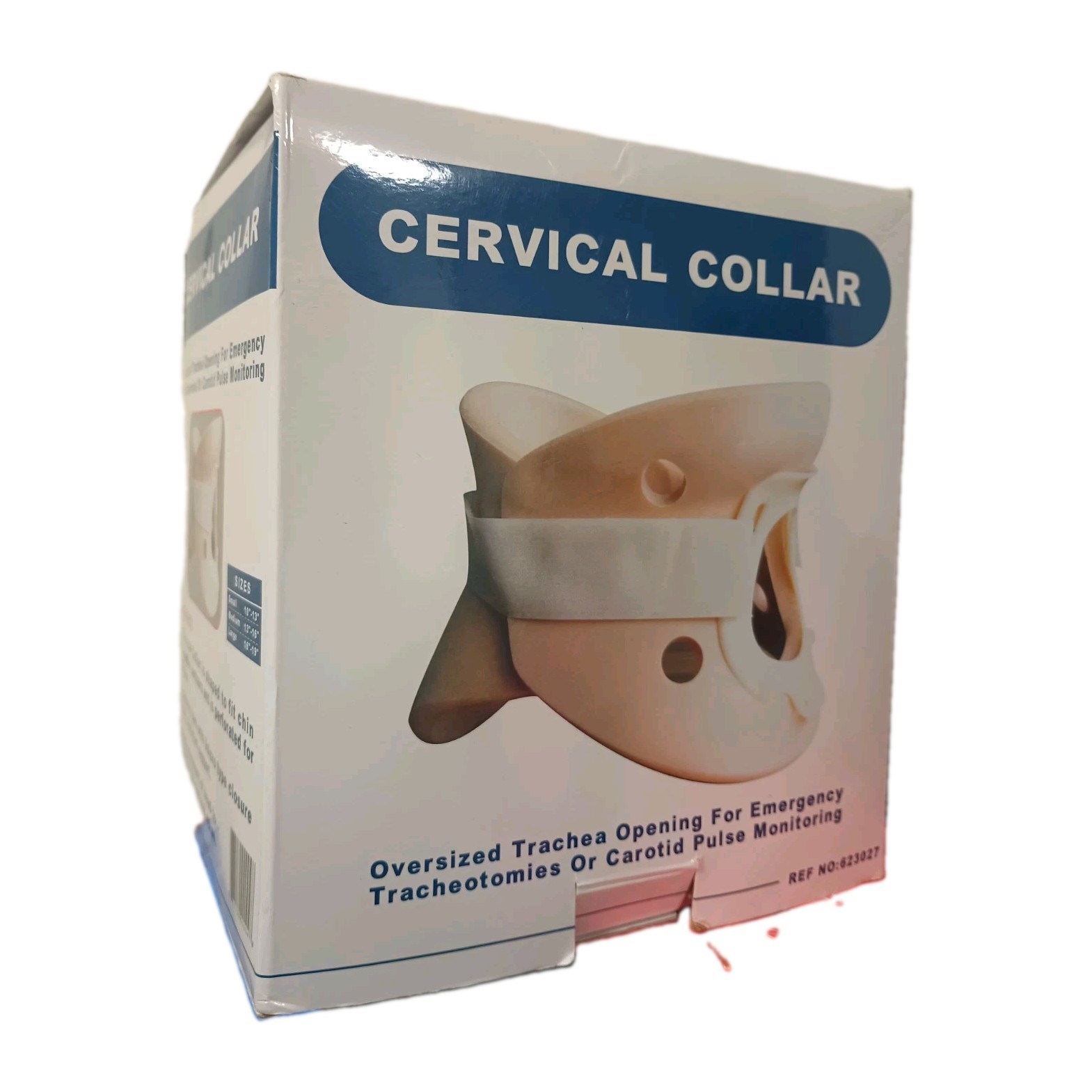 Cervical Collar Size M Open Box Unused Support