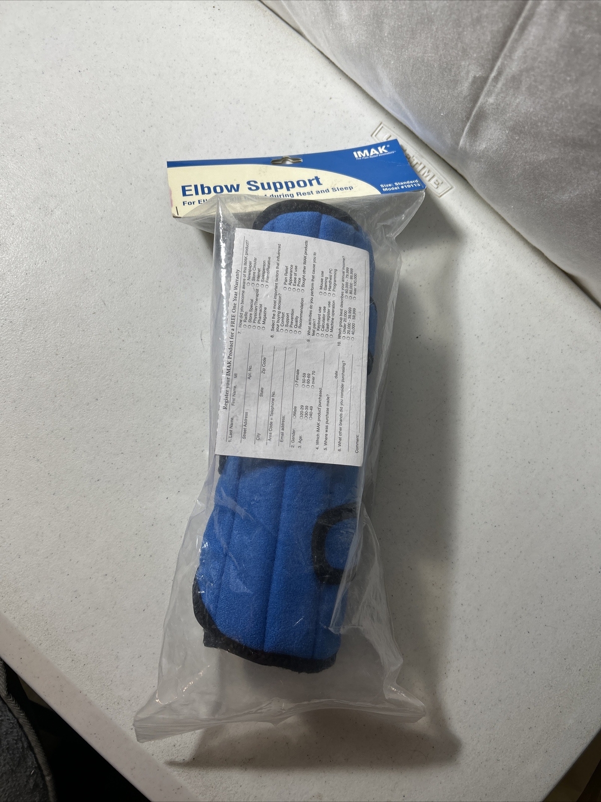 Brownmed Nighttime Elbow Support Fits right or left Universal A10113