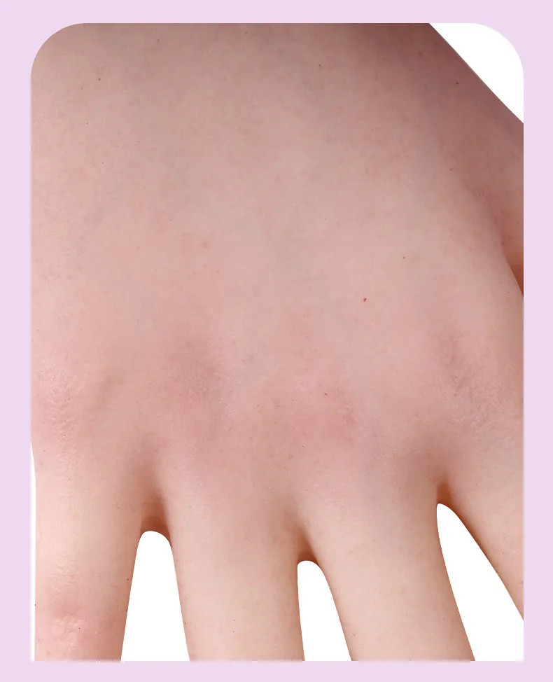 Silicone Prosthesis Hand Sleeve Highly Simulated Skin Artificial Arm Cover Scars
