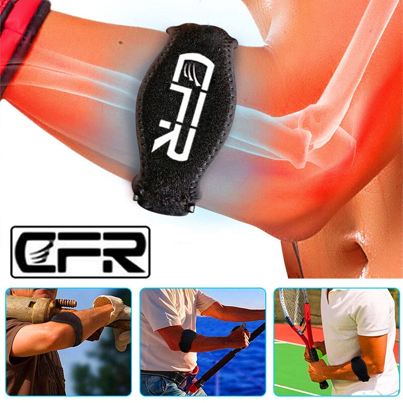 Tennis Elbow Brace Strap Tendonitis Golfers Band Golf Pain Relief Pad Support US