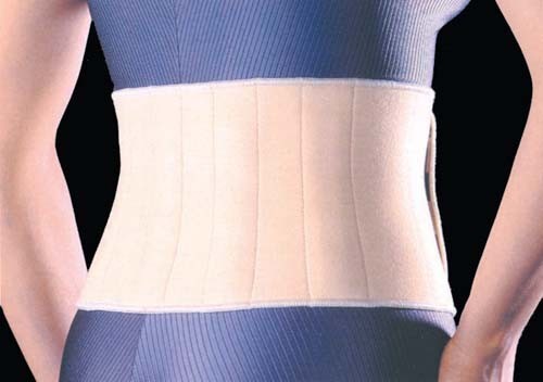 Magnetic Waist Belt Adjustable Back Support One Size Fits All
