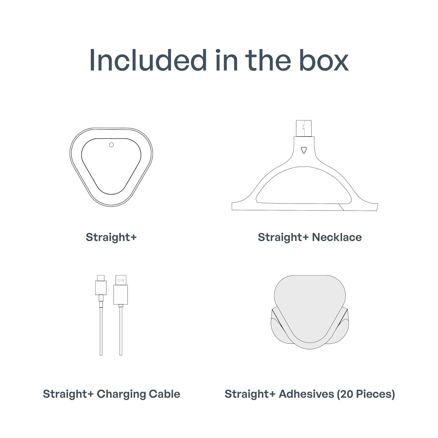 AI-Powered Posture Corrector Trainer – Upper Back Support for Men & Women