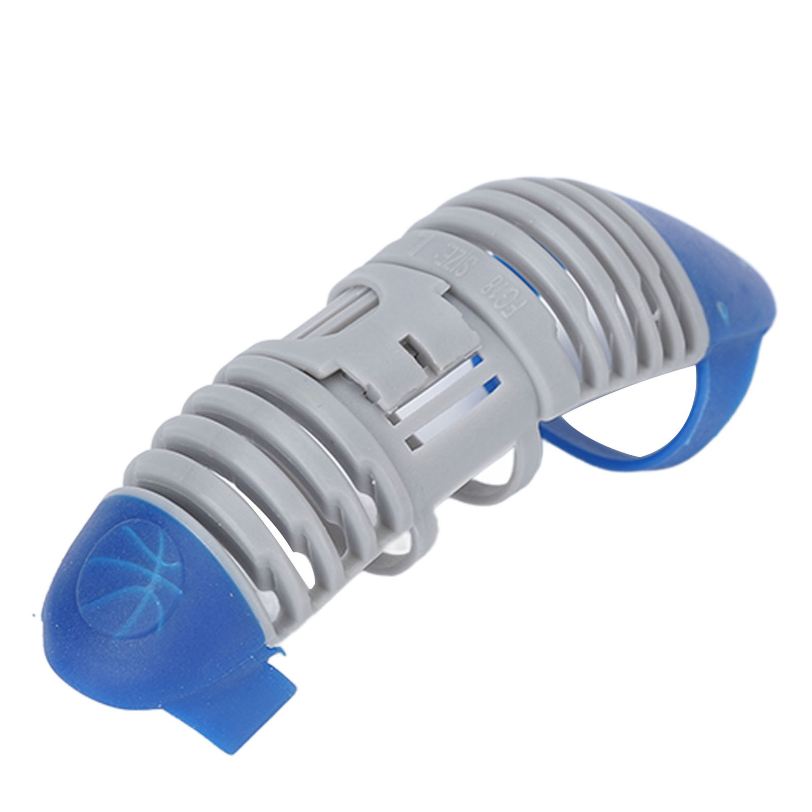 3.1×0.9×2.2in Finger Splint Brace Pain Relief Hollow Out Type Finger Support WT