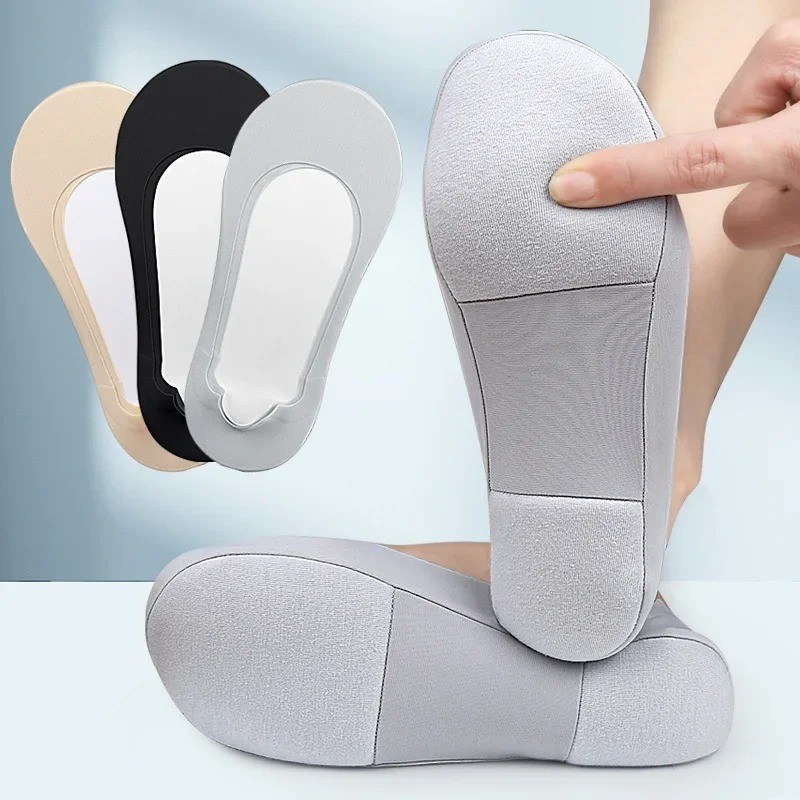 Women’s Plantar Fasciitis Insole Socks Shock Absorbing Non Slip Foot Cushion Pad