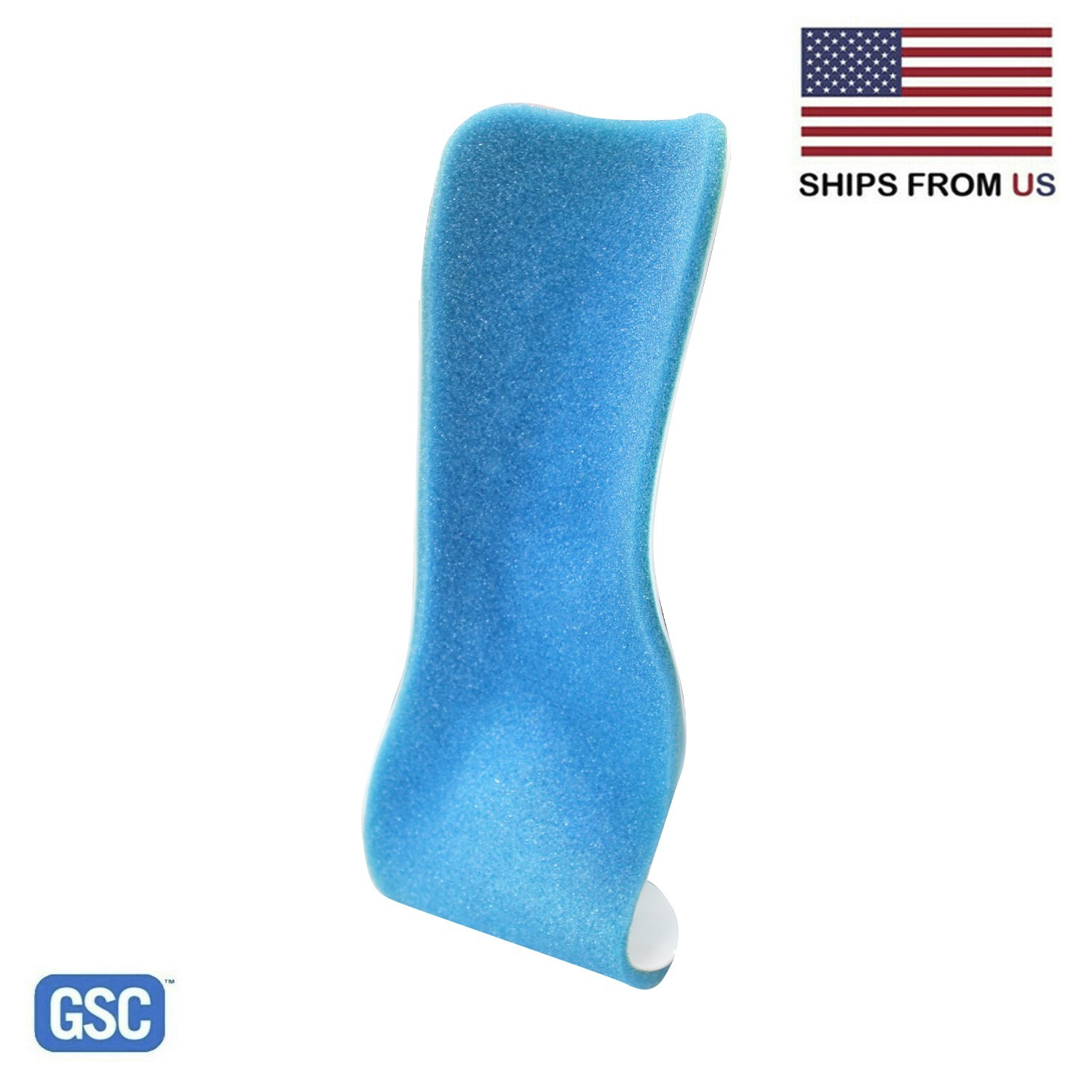 Forearm or Colles Wrist Splint ProCare Padded Aluminum by DJ Orthopedics