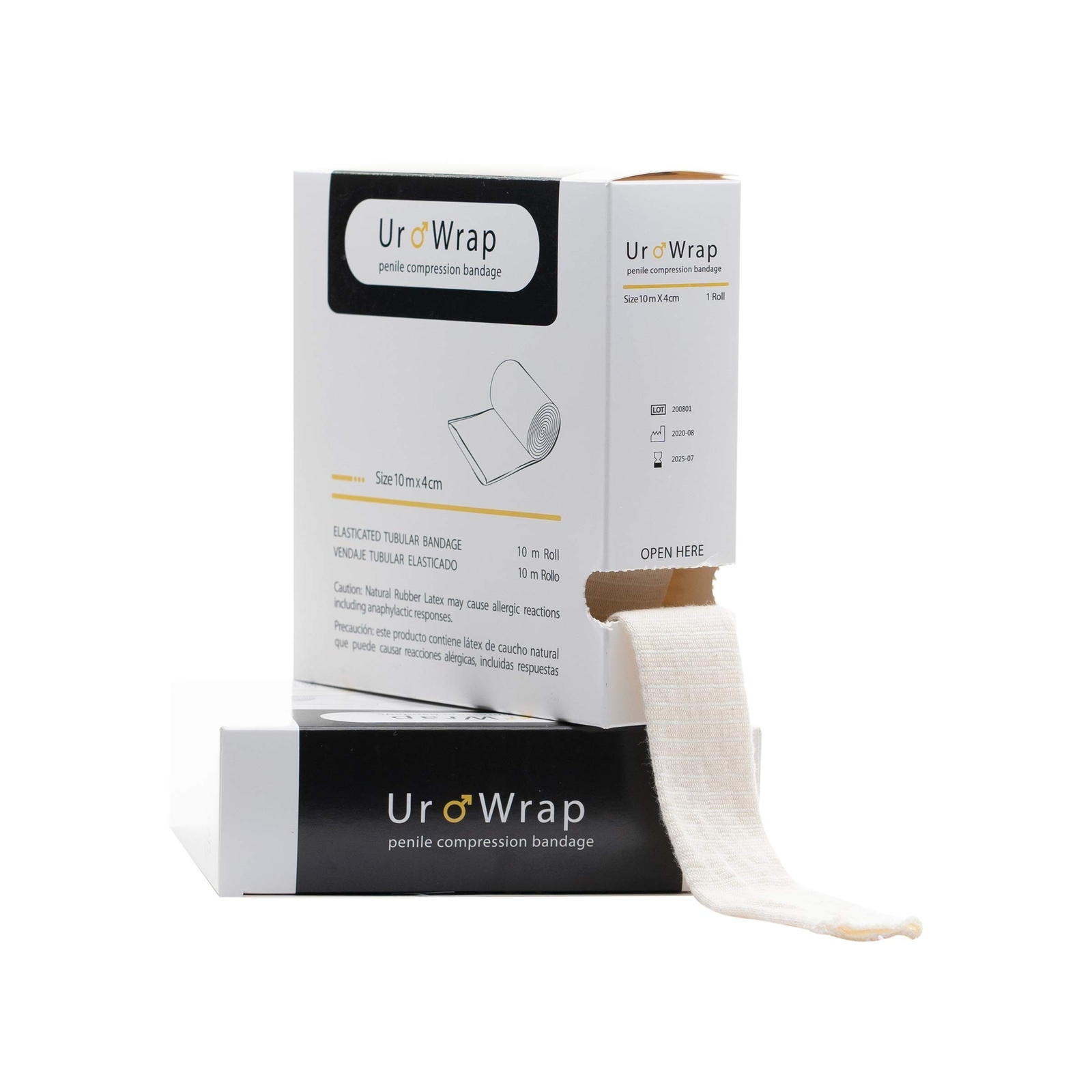 UroWrap Compression Bandage Elasticated Tubular Sleeve 1 Size Fit All
