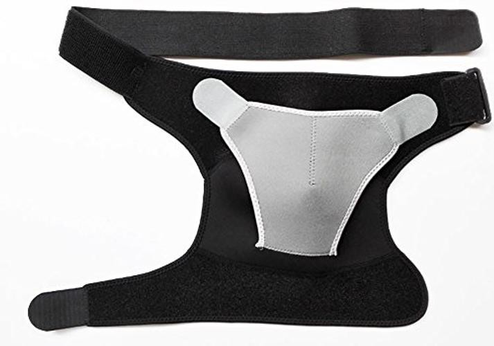 Shoulder Stability Brace Adjustable Shoulder Support with Pressure Pad, Left