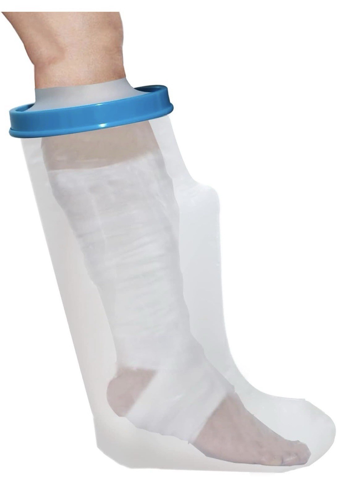 Waterproof Short Leg Cast Bandage Cover for Showering Reusable Adult One Size OS