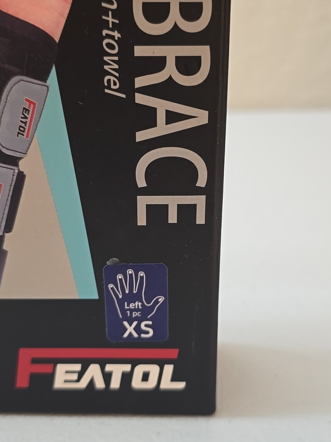 Featol Left Hand XS (xsmall) Adult Wrist Brace New