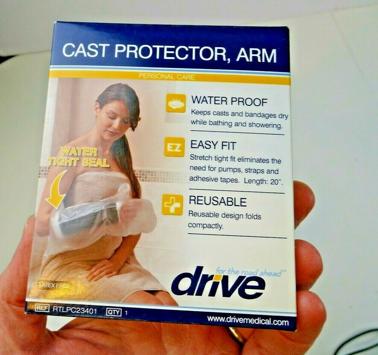 Drive Cast Leg Protector Waterproof Easy Fit Resuable NEW in BOX