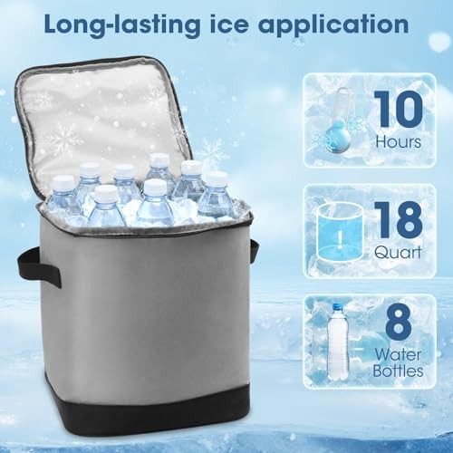 Ice Machine for Knee After Surgery Cold Therapy Machine with Programmable Timer