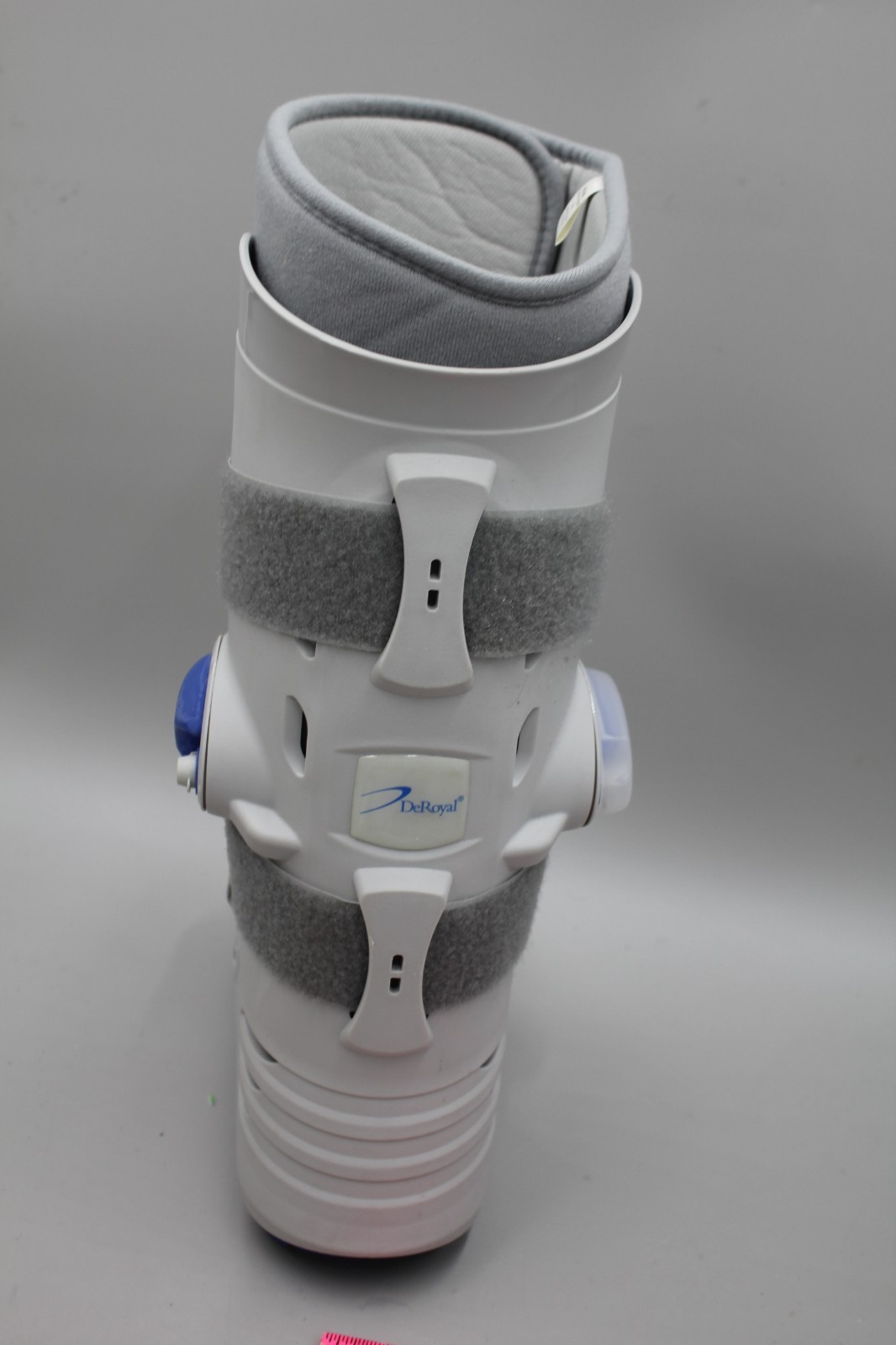 DeRoyal Full Shell Walking TALL w/Air Pump Medical Cam Walker Boot Stabilization