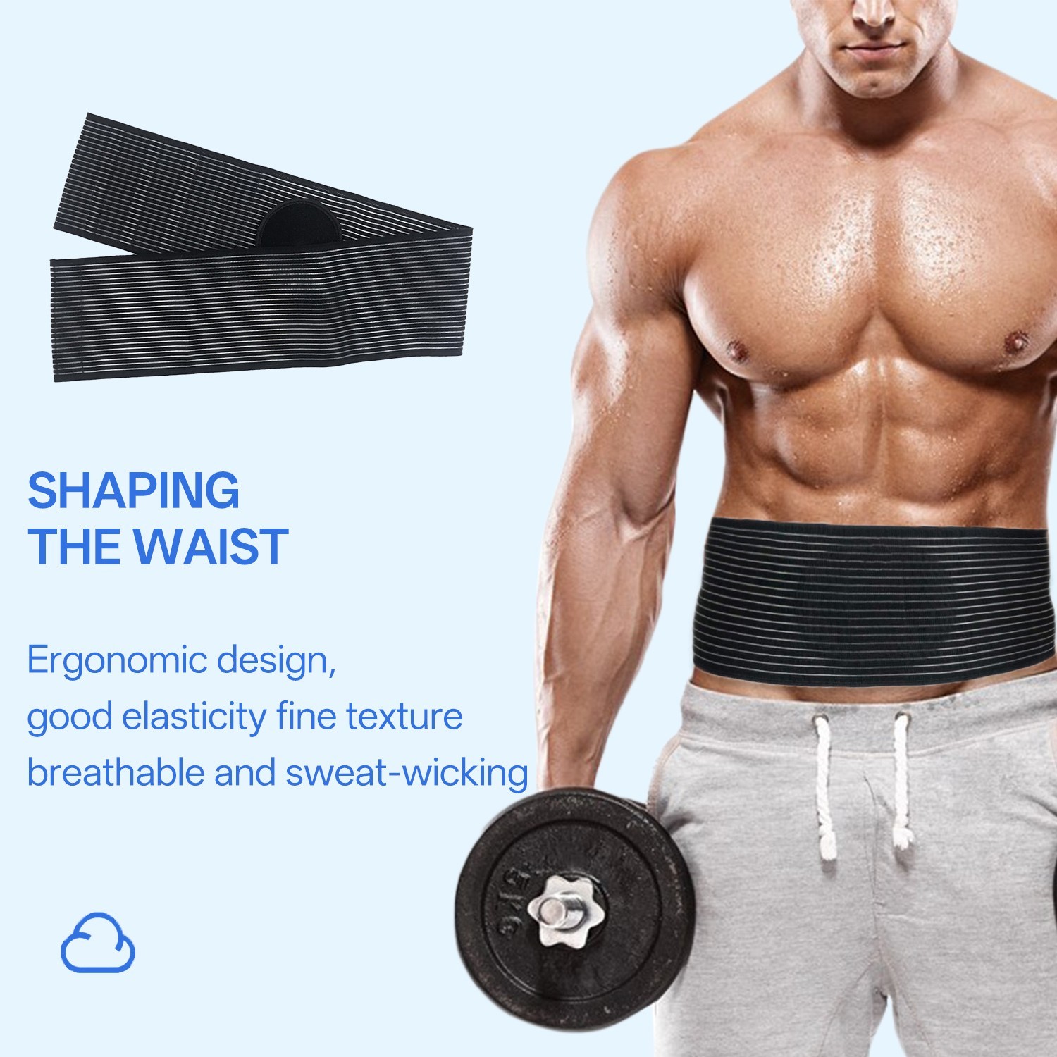 Umbilical Hernia Belt for Adults，abdominal support solution designed for Unisex