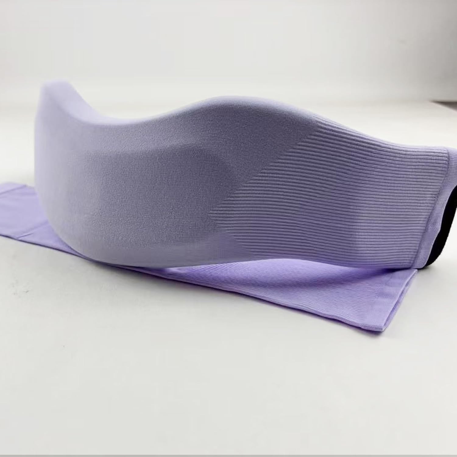 Breathable & Machine Washable Neck Brace Dust Cover Sleeves – 2 Packs in Purple