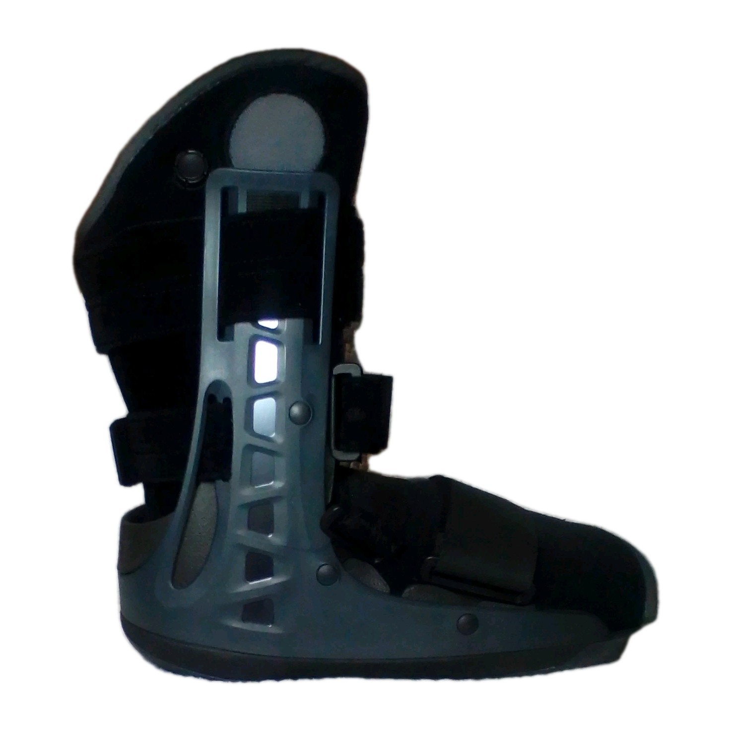 Maxtrax Orthopedic Walker Boot Black Medium Surgical Recovery Stability