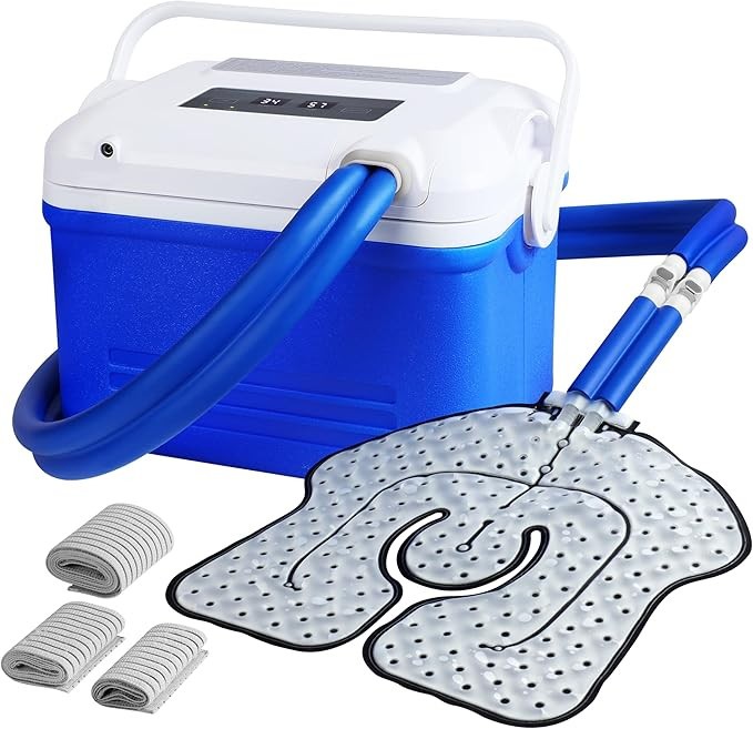 Ice Machine for Shoulder, Ankle, Leg, Arm After Surgery