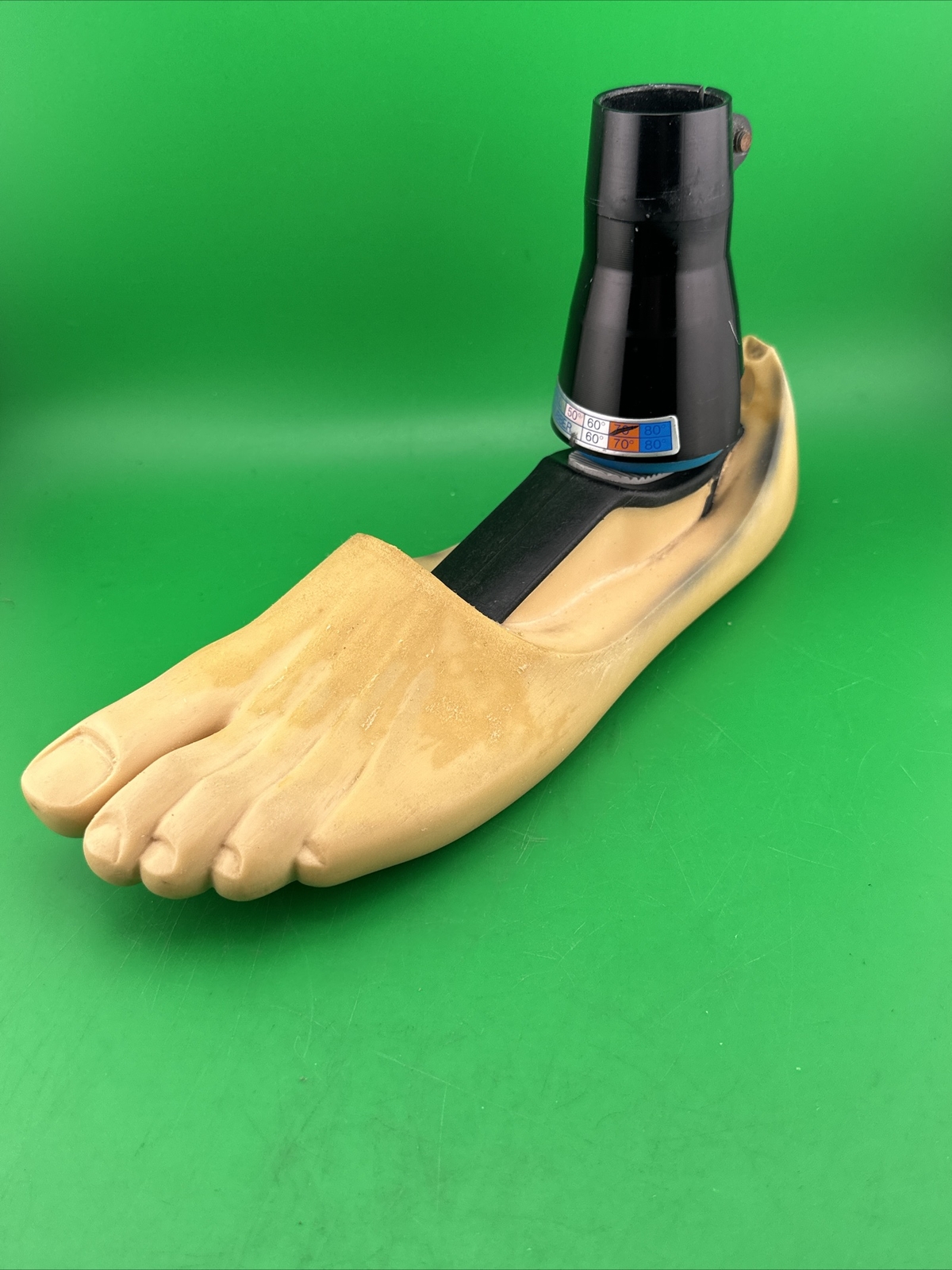 Endolite Blatchford Multiflex Multi Flex Size 25 Prosthetic Foot. Left Foot