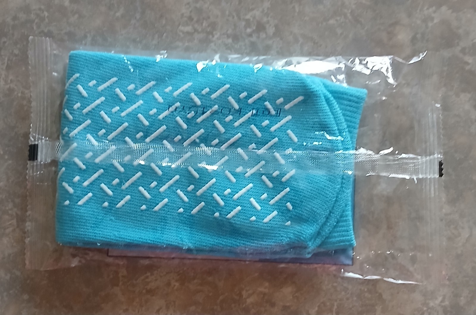 ASP Medical Non-Skid Patient Slippers, Double Tread , Blue, Adult, Size L