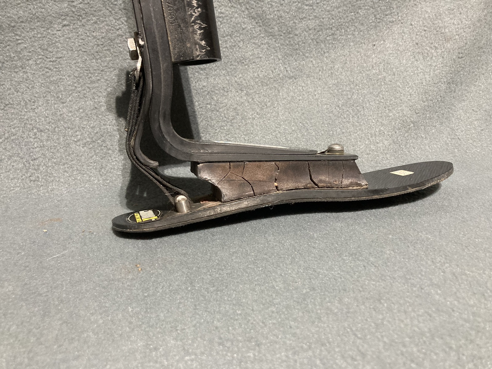 Otto Bock I NOX 4R85 Prosthetic Left Leg w Carbon X Foot Walk Mobility