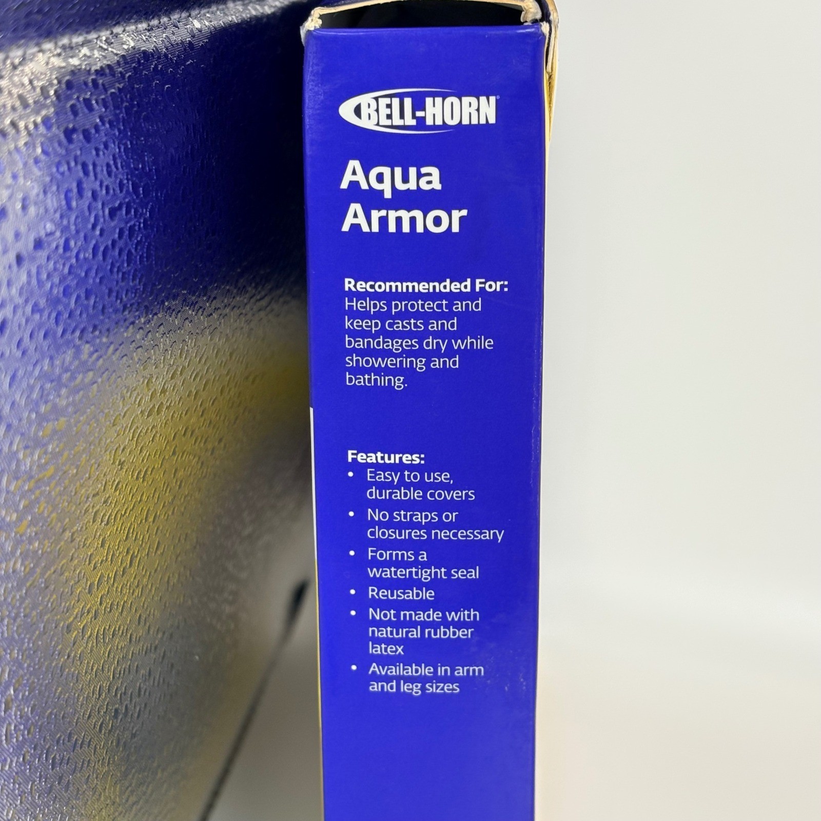 Bell-Horn Aqua Armor Waterproof Cast Protector Adult Short Leg 23″ 30103 NEW