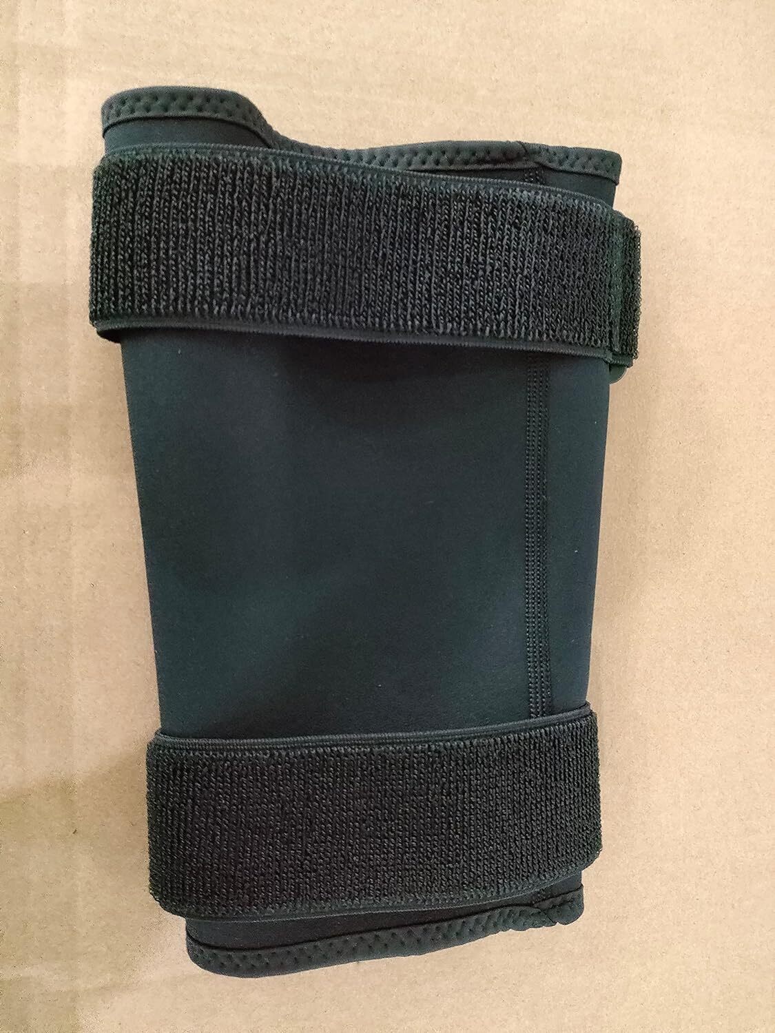 Comfortable Adjustable Black Orthopedic Brace Discreet Ankle Support Device