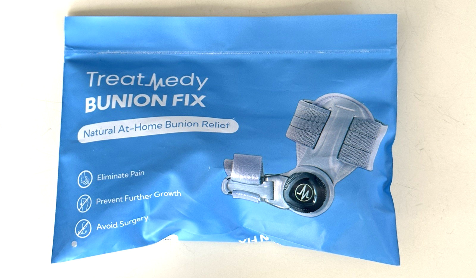 Treat Medy Bunion Fix Natural At Home Bunion Relief NEW IN PACK