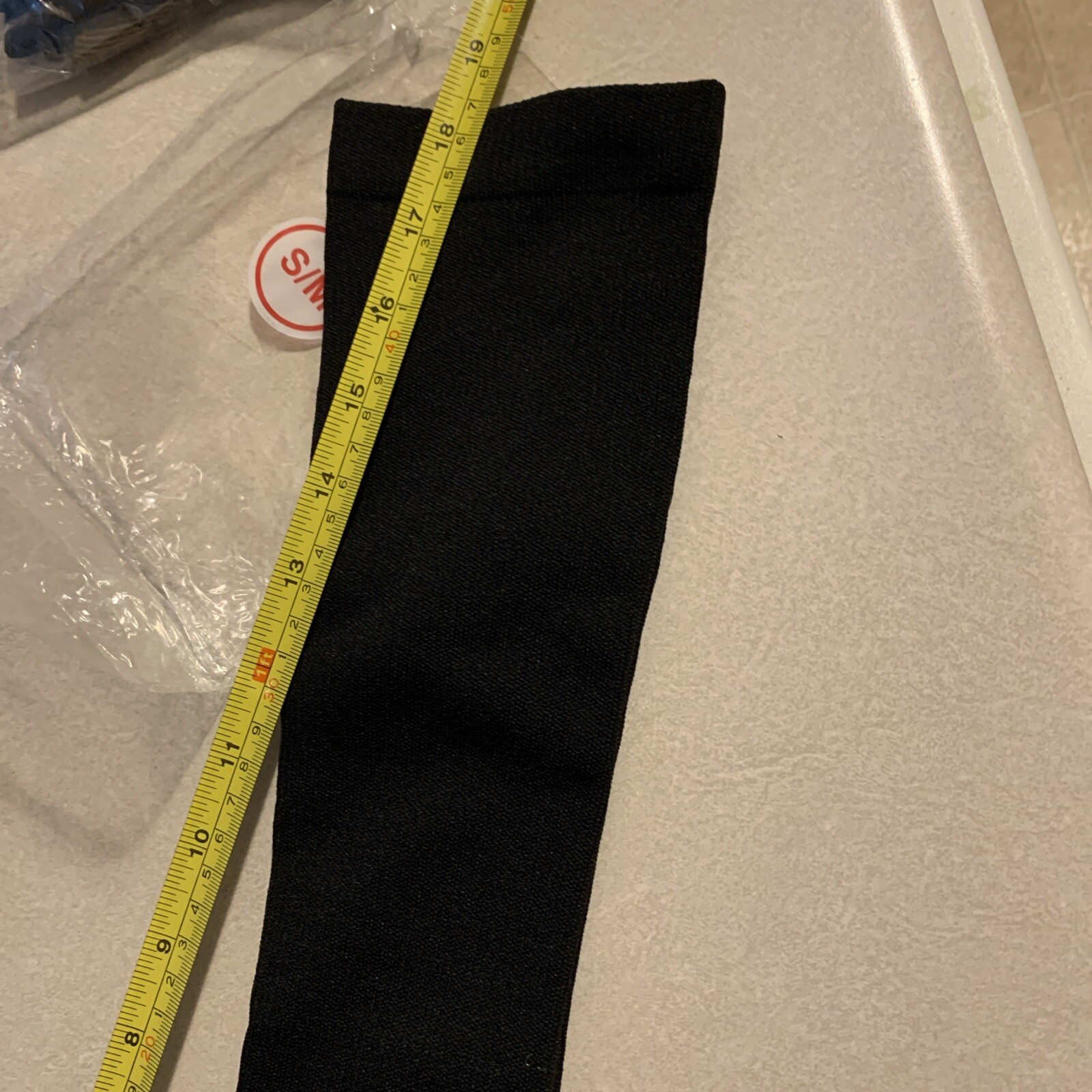 3 Pair black Compression Socks Support S/M