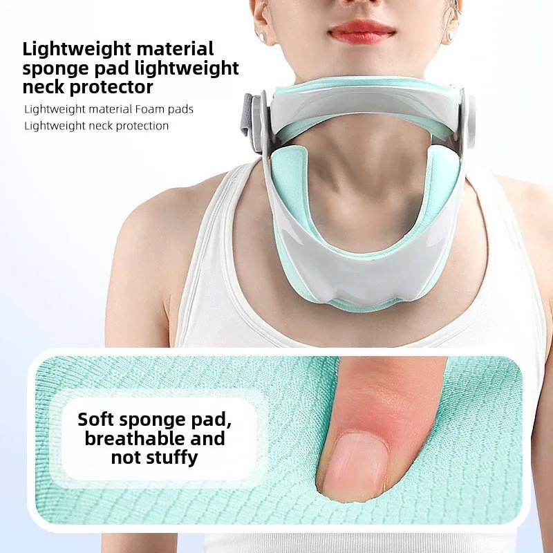 Adjustable Cervical Traction Device Posture Corrector Cervical Collar Neck