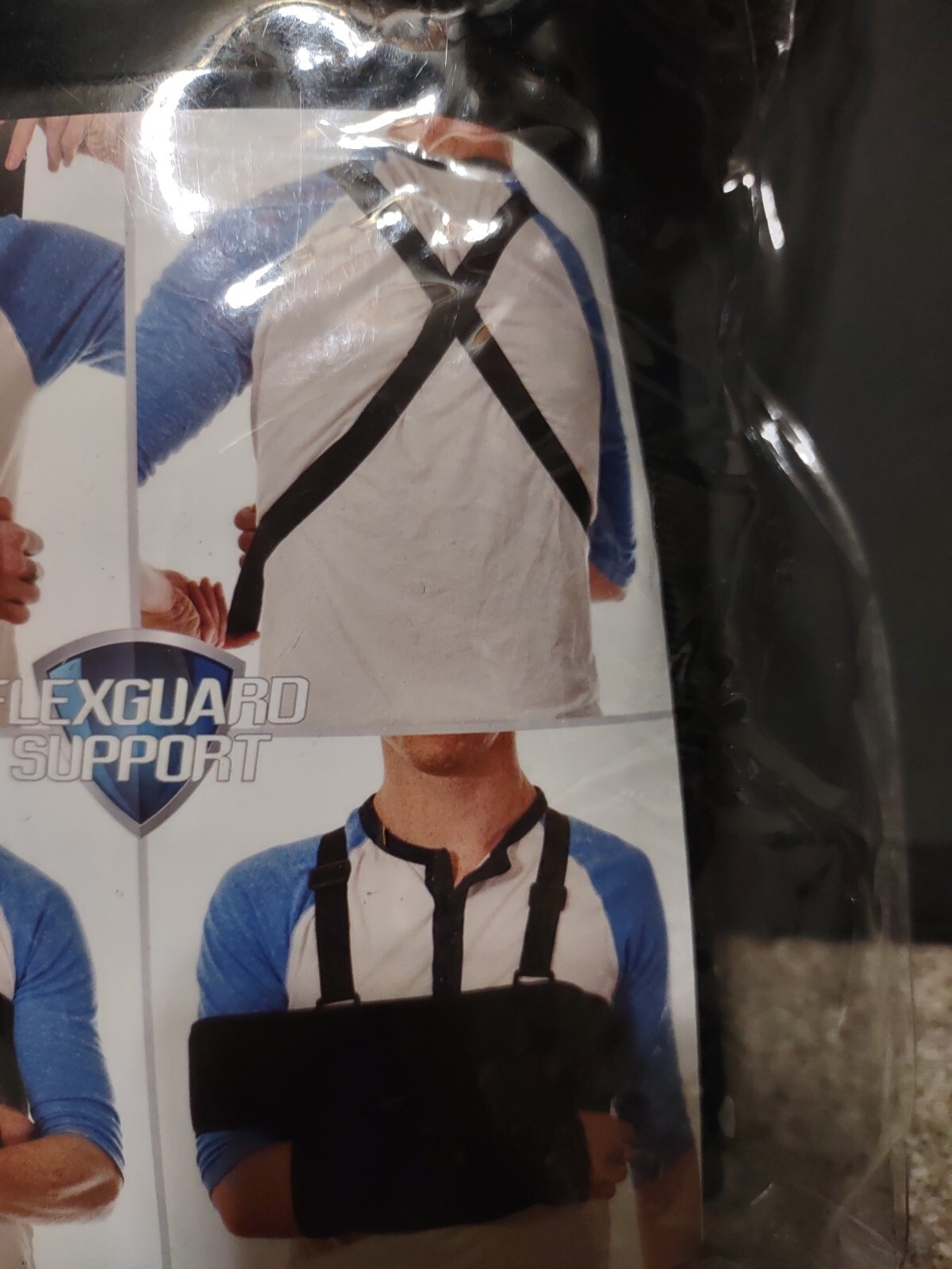 FlexGuard Support Lightweight Arm Sling for Pain and Shoulder Immobilizer for…