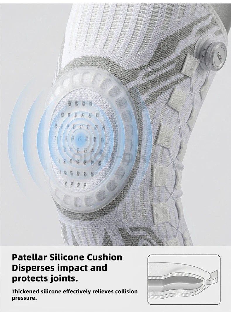 Smart Knob-Type Sports Knee Brace For Joint Pain Meniscus Tear Running Sports