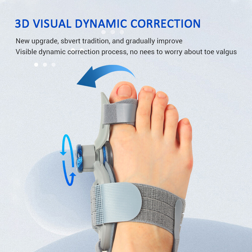 Bunion Fix Toe Valgus Corrector Adjustable Orthopedic Splints for Women and Men