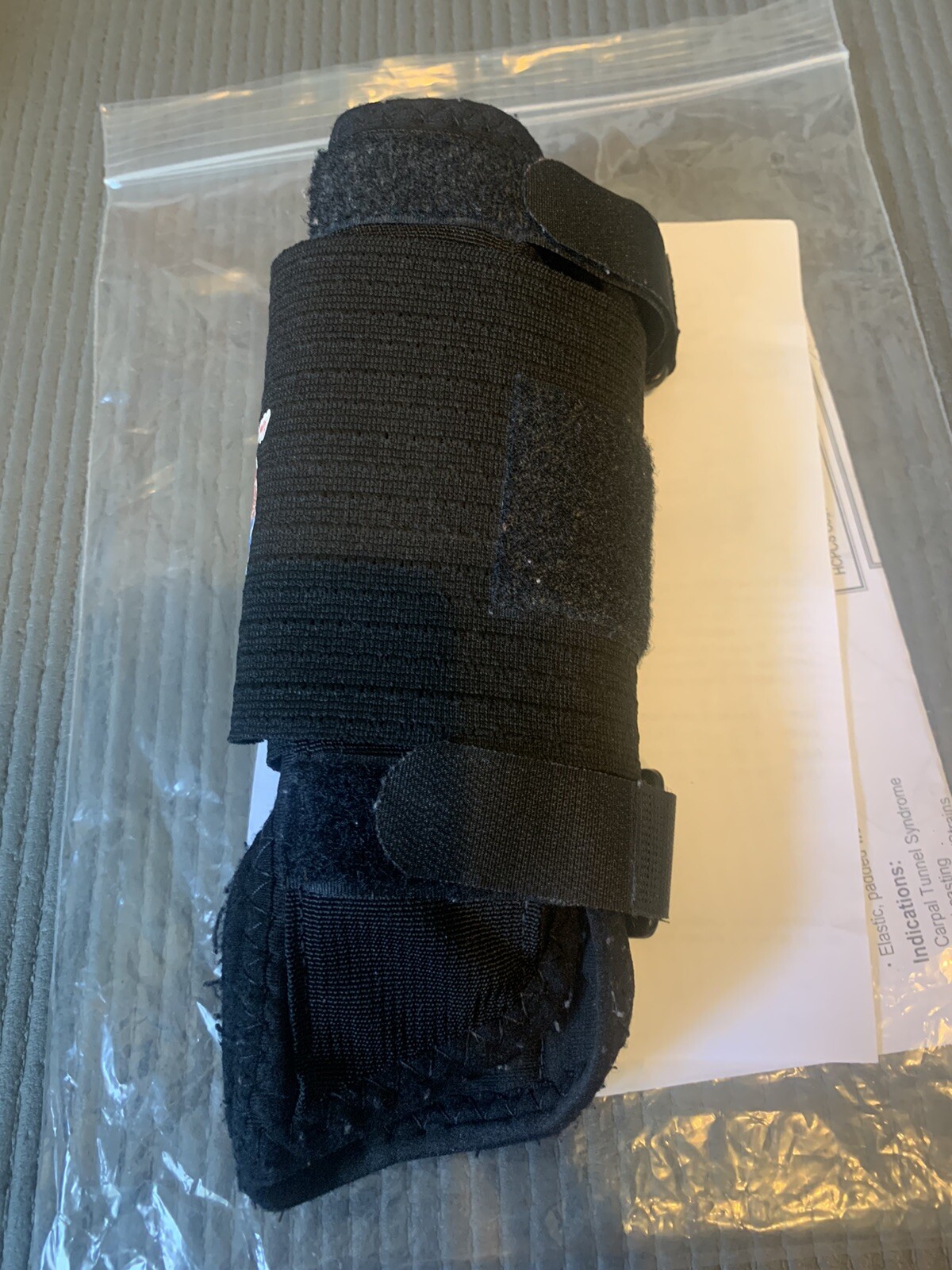 New Options Sports Wrist Hand Orthosis Right Hand Small Koolflex Z11