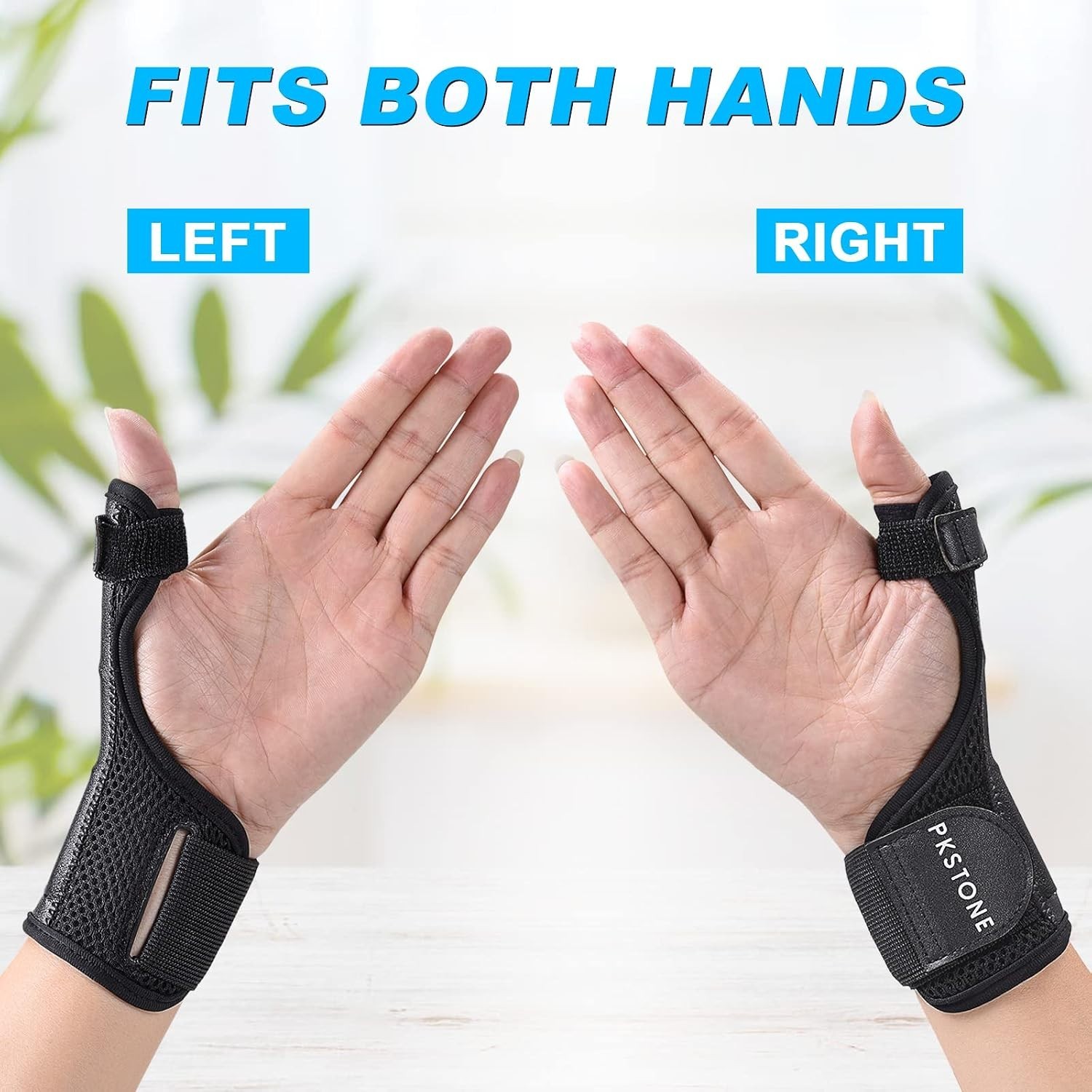 Breathable Nylon Thumb Stabilizer: Ergonomic Design for Soreness Relief – Size S