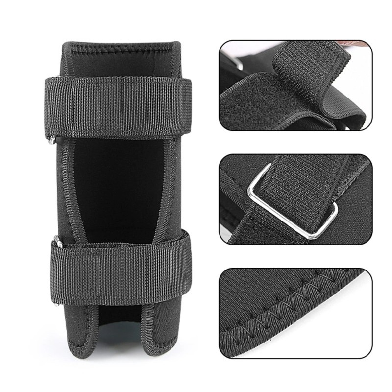 Ergonomic Wrist Stabilizing Strap Secure Fit Great for Rehabilitation Activity