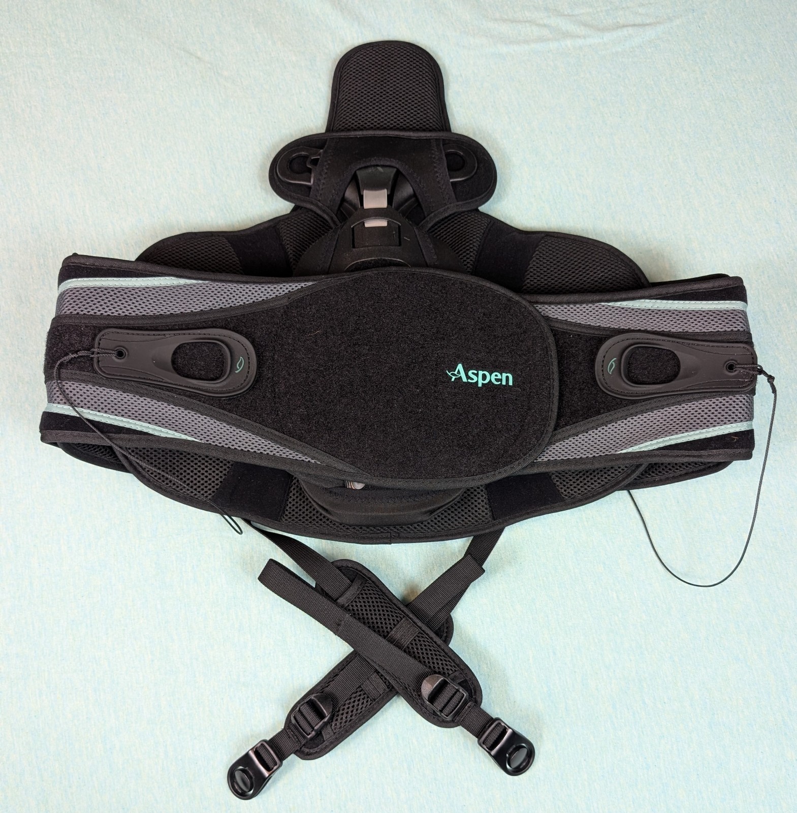 Aspen Vista 631 LSO Back Brace Adjustable Fits L XL XXL Lumbar Support Orthotic