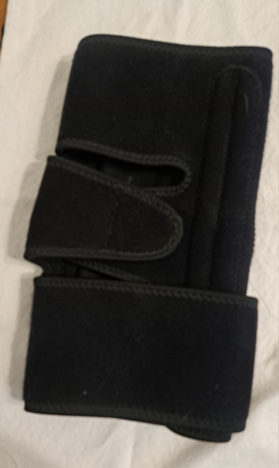Knee Brace Compression Sleeve Hinged Joint Support Open Patella Stabilizer Wrap