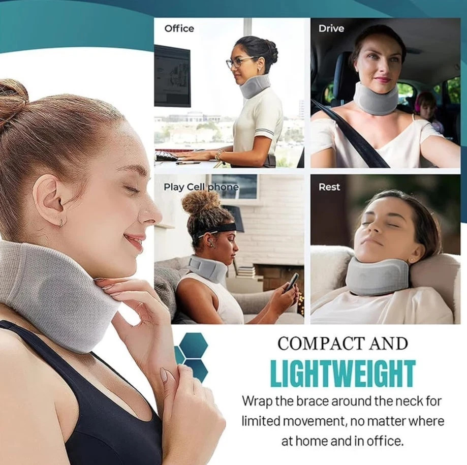 Adjustable Neck Support Cervical Pillow neck brace cervical traction Collar.