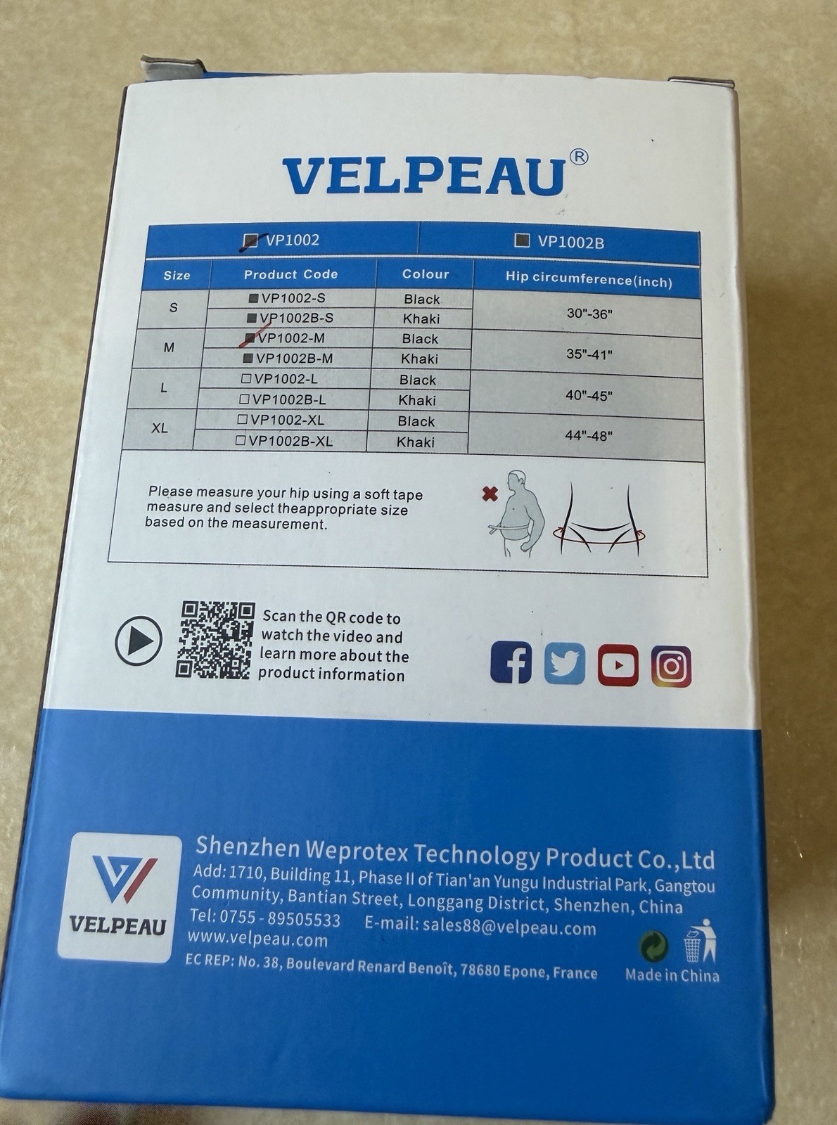 Velpeau Inguinal Hernia Support Belt Double Groin Hernia Pain Relief Black Sz M