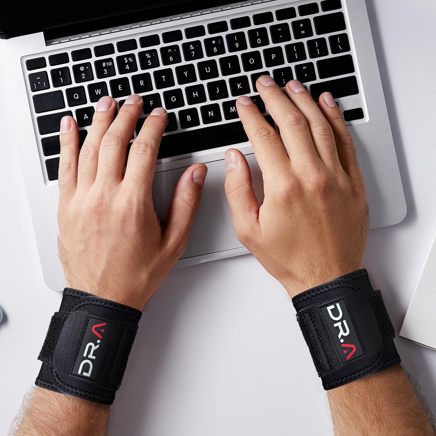 Doctor Developed Wrist Brace, Wrist Wraps for Tendonitis, Hand Support, Ideal fo
