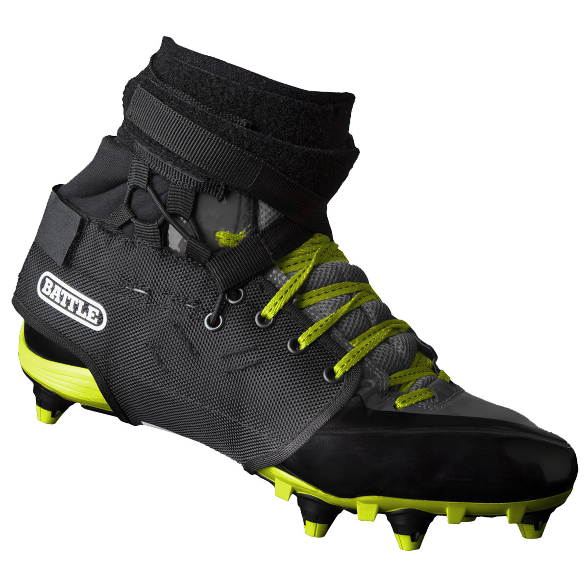 Battle Sports XFAST Over the Cleat Ankle Support System – Black
