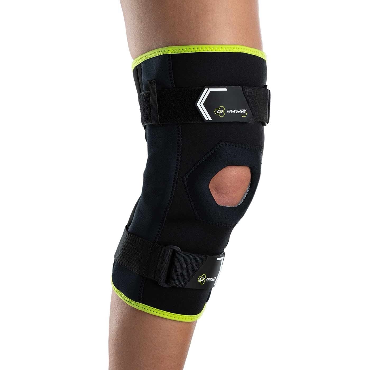 DonJoy Performance Bionic Comfort Hinged Knee Brace, Size L/Xl