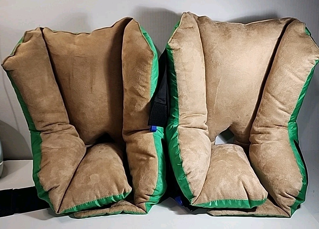 Set of 2 EHOB TruVue Lite Heel Protector Boots Standard Unused NWO TAGS/NO BOX