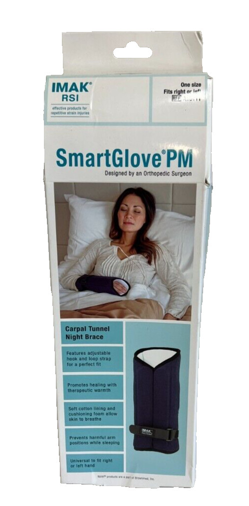 Brownmed IMAK SmartGlove PM Carpal Tunnel Reversible Night Brace Left/Right