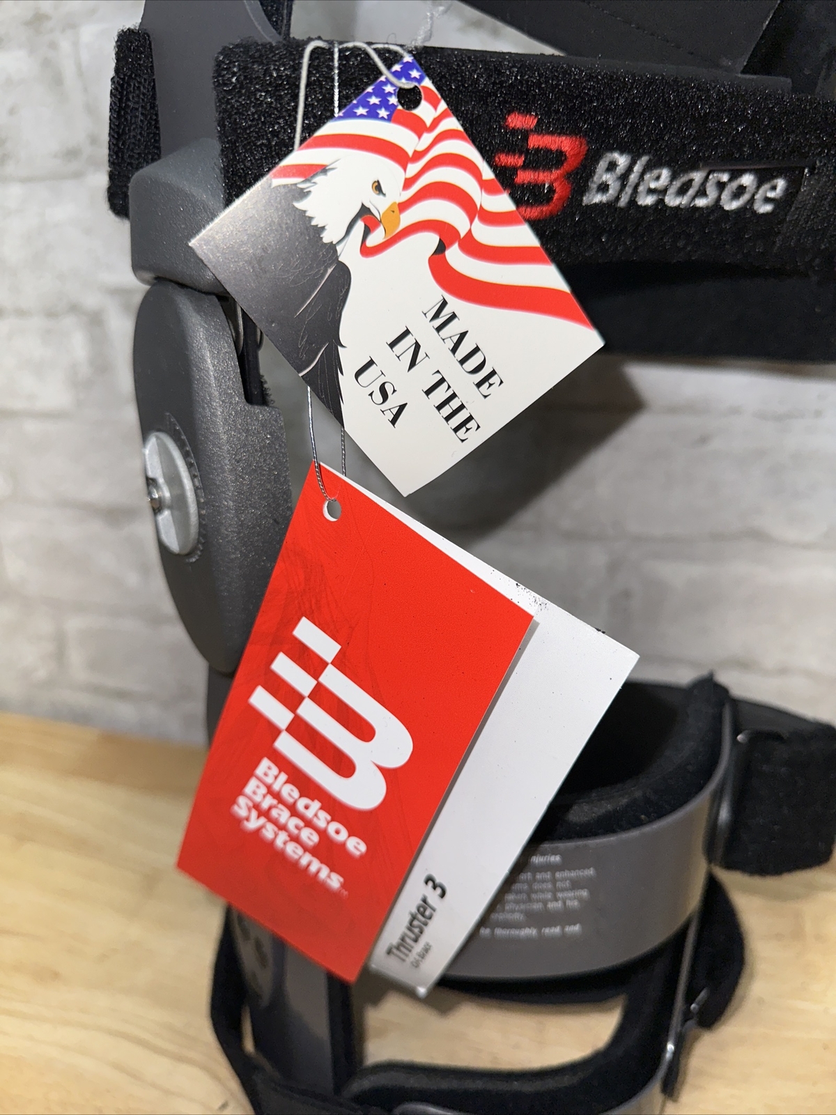 BLEDSOE THRUSTER 3 LATERAL STANDARD XL RIGHT NEW Msrp 649